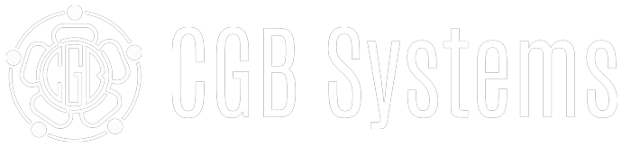 CGB Systems logo white 700